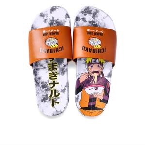 Naruto Men’s Ramen Sport Slide Sandals